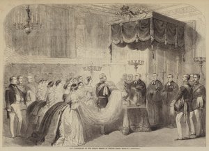 Il battesimo del principe infante a Berlino